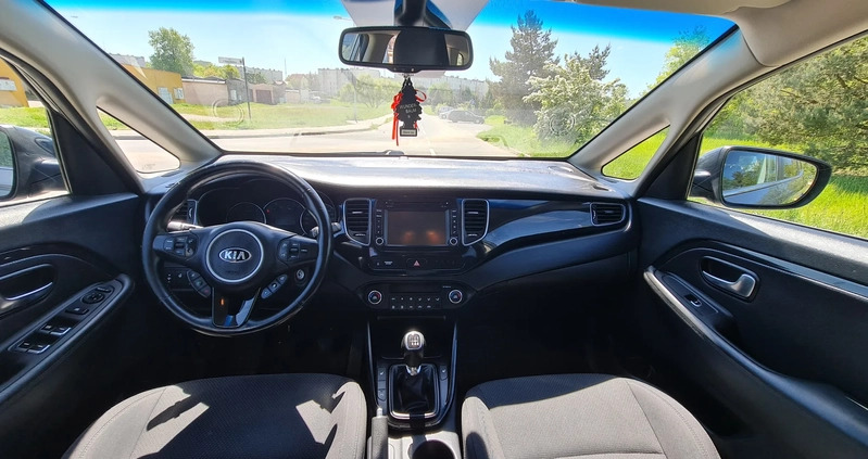 Kia Carens cena 52000 przebieg: 83500, rok produkcji 2016 z Chojnice małe 352